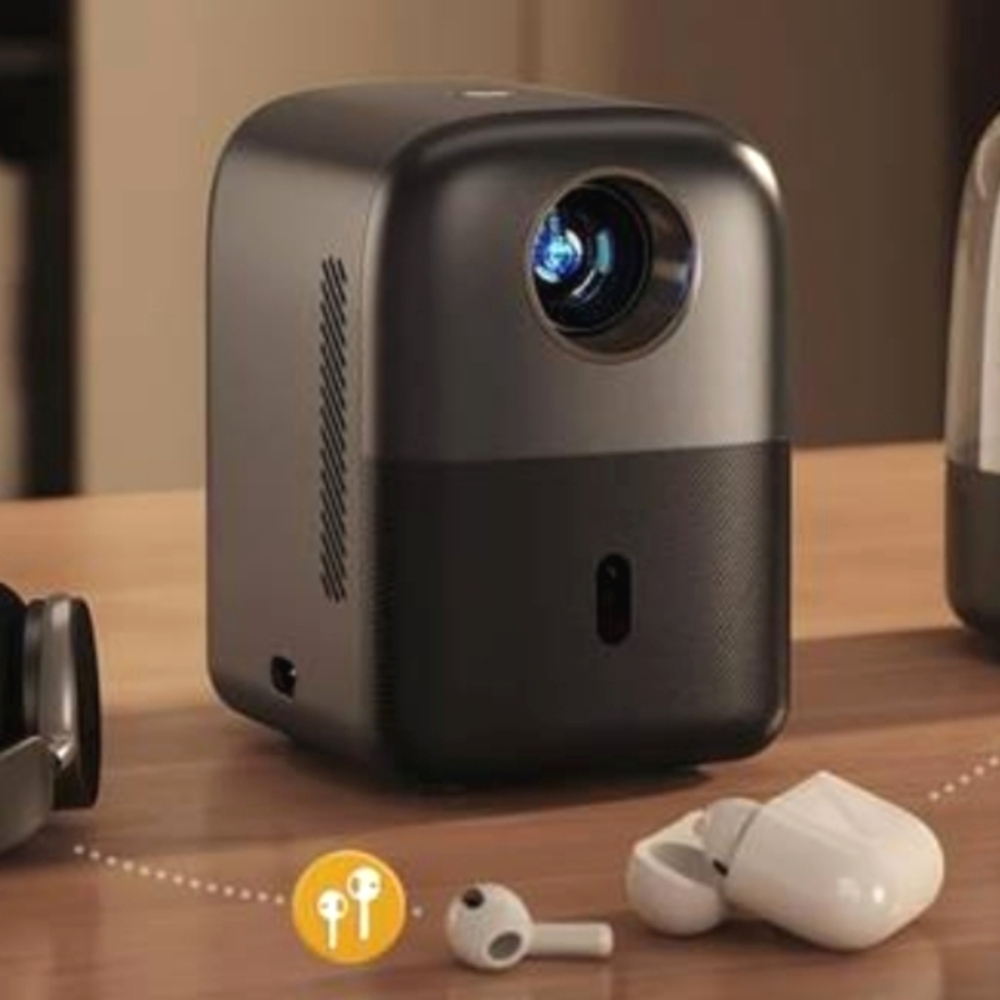 Projector Portable Compact Streaming Growview Remote BT usb hdmi NEW in Box - Picture 2 of 9